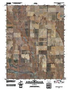 Russell Springs NE 2009 topographic map thumbnail