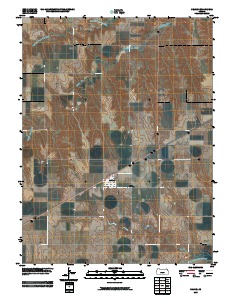 Selden 2009 topographic map thumbnail