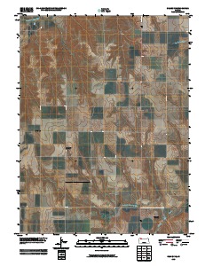 Selden NE 2009 topographic map thumbnail