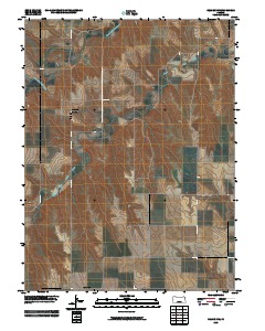 Selden NW 2009 topographic map thumbnail