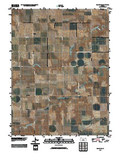 Selden SW 2009 topographic map thumbnail