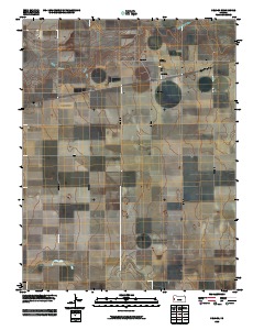 Selkirk 2010 topographic map thumbnail