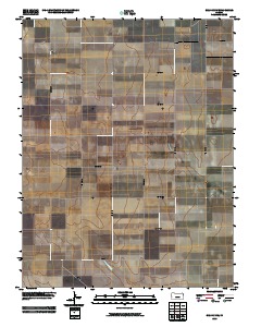 Selkirk SW 2010 topographic map thumbnail