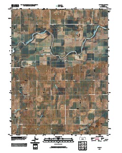Rice 2009 topographic map thumbnail
