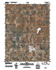 Sabetha 2010 topographic map thumbnail