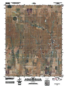 Sharon North 2009 topographic map thumbnail