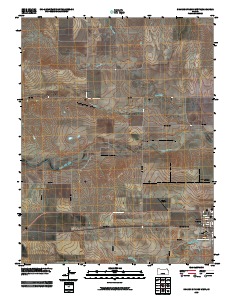 Sharon Springs West 2009 topographic map thumbnail