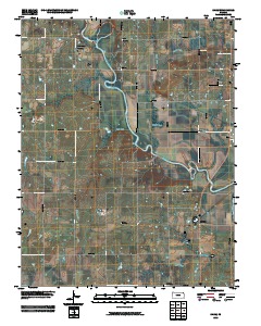 Shaw 2010 topographic map thumbnail