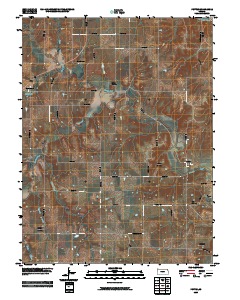 Potter 2009 topographic map thumbnail