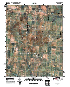 Richards 2009 topographic map thumbnail