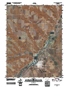 Saint Francis 2009 topographic map thumbnail