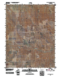 Saint Francis NW 2009 topographic map thumbnail