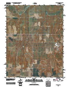 Shields NW 2009 topographic map thumbnail