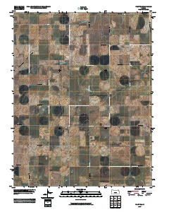 Pratt SE 2009 topographic map thumbnail