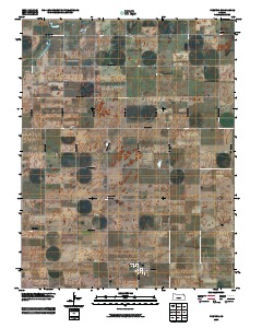 Preston 2009 topographic map thumbnail