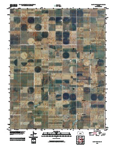Saint John SW 2009 topographic map thumbnail