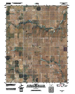 Saint Leo 2009 topographic map thumbnail