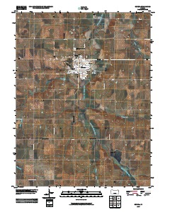Seneca 2009 topographic map thumbnail