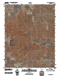 Proffitt Lake NW 2010 topographic map thumbnail