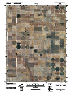 Sainte Theresa Church 2010 topographic map thumbnail