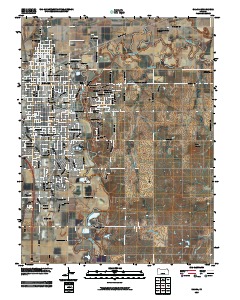 Salina 2009 topographic map thumbnail