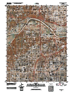 Shawnee 2009 topographic map thumbnail