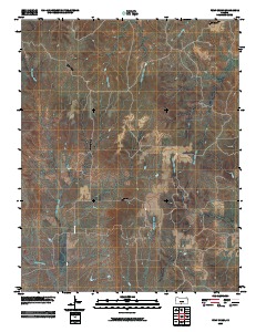 Pump Creek 2009 topographic map thumbnail