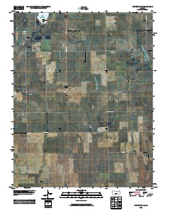 Protection NE 2009 topographic map thumbnail
