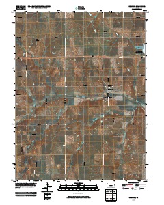 Robinson 2009 topographic map thumbnail