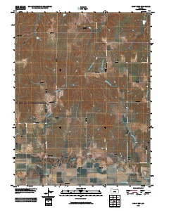 Shady Bend 2009 topographic map thumbnail