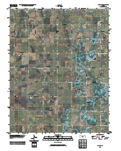 Radley 2010 topographic map thumbnail