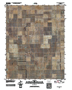 Sand Creek 2010 topographic map thumbnail