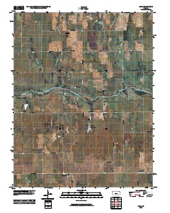 Rago 2010 topographic map thumbnail