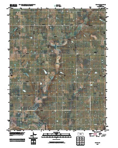 Rollin 2009 topographic map thumbnail