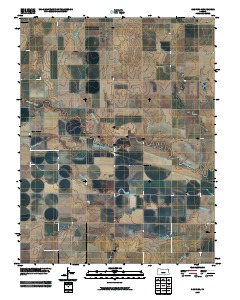 Sanford 2009 topographic map thumbnail