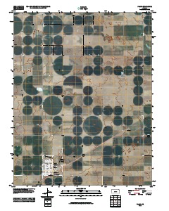 Plains 2010 topographic map thumbnail