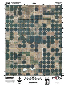 Plains NE 2010 topographic map thumbnail