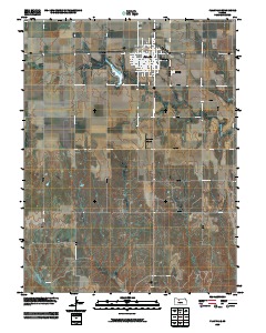 Plainville 2010 topographic map thumbnail