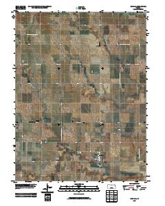 Randall 2009 topographic map thumbnail
