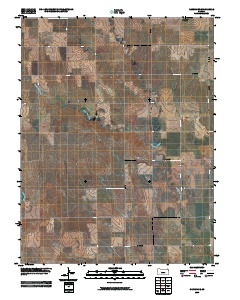 Ransom SE 2009 topographic map thumbnail