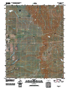 Rosalia 2010 topographic map thumbnail