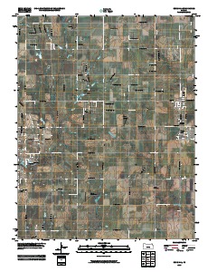 Rose Hill 2009 topographic map thumbnail