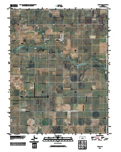Plevna 2009 topographic map thumbnail
