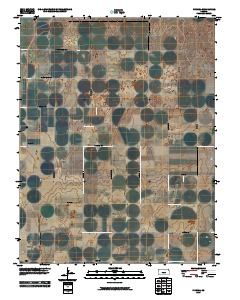 Plymell 2010 topographic map thumbnail