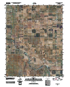 Raymond 2009 topographic map thumbnail