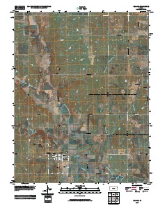 Reading 2009 topographic map thumbnail