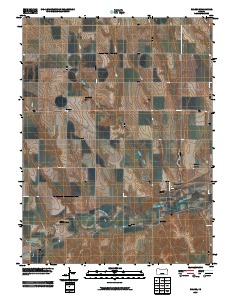 Reager 2009 topographic map thumbnail