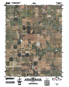 Turon 2009 topographic map thumbnail