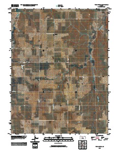 Twin Mound 2009 topographic map thumbnail