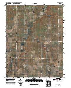 Skiddy 2009 topographic map thumbnail